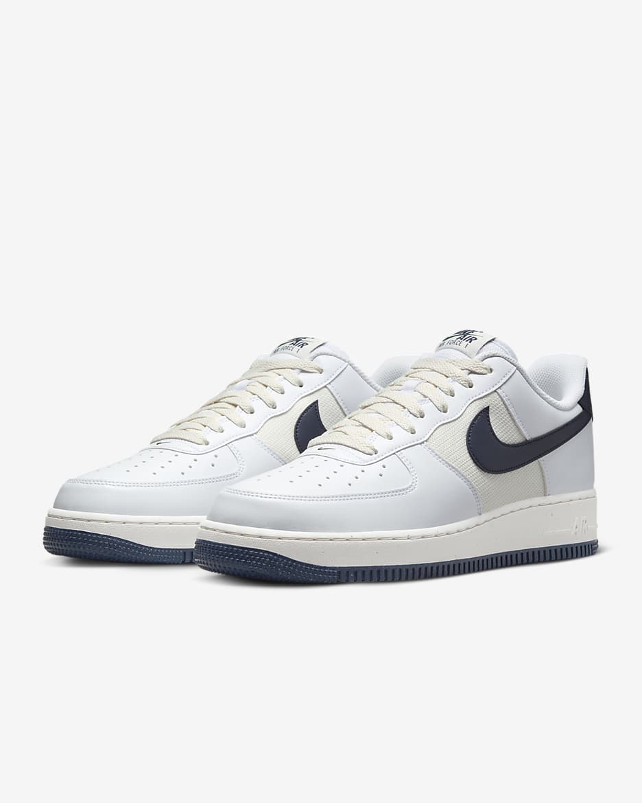 Nike air force 1 07 mens white hotsell